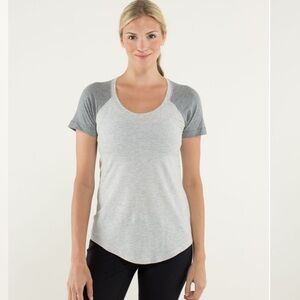 🍋 Lululemon Dhyana Short Sleeve